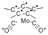 Dicarbonyl(pentamethylcyclopentadienyl)molybdenum dimer Structure,12132-04-6Structure