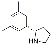 (S)-2-(3,5-dimethylphenyl)pyrrolidine Structure,1213334-10-1Structure