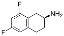 (S)-6,8-difluoro-1,2,3,4-tetrahydronaphthalen-2-amine Structure,1213536-98-1Structure