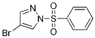 4-Bromo-1-(phenylsulfonyl)pyrazole Structure,121358-73-4Structure