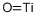 Titanium(II) oxide Structure,12137-20-1Structure