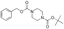 1-Benzyl 4-tert-butyl piperazine-1,4-dicarboxylate Structure,121370-60-3Structure