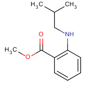 Methyl 2-(isobutylamino)benzoate Structure,121385-38-4Structure