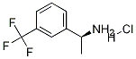 (S)-1-[3-(trifluoromethyl)phenyl]ethylamine-hcl Structure,1213939-94-6Structure