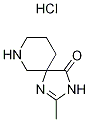 2-Methyl-1,3,7-triazaspiro[4.5]dec-1-en-4-onehydrochloride Structure,1214028-87-1Structure