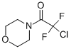 Morpholine, 4-(chlorodifluoroacetyl)-(9ci) Structure,121412-23-5Structure