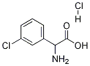 2-Amino-2-(3-chlorophenyl)acetic acid hydrochloride Structure,1214196-70-9Structure