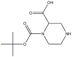 1-Boc-piperazine-2-carboxylic acid Structure,1214196-85-6Structure