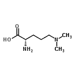 N5,n5-dimethyl-l-ornithine Structure,121428-46-4Structure