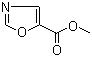 5-Oxazolecarboxylic acid, methyl ester Structure,121432-12-0Structure