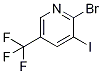 2-Bromo-3-iodo-5-(trifluoromethyl)pyridine Structure,1214323-90-6Structure