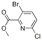 Methyl 3-bromo-6-chloropyridine-2-carboxylate Structure,1214328-96-7Structure