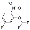 2-(Difluoromethoxy)-4-fluoro-1-nitrobenzene Structure,1214329-62-0Structure