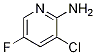 3-Chloro-5-fluoropyridin-2-amine Structure,1214330-79-6Structure