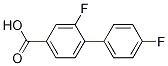 2,4-Difluoro-[1,1-biphenyl]-4-carboxylicacid Structure,1214332-34-9Structure