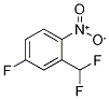 2-(Difluoromethyl)-4-fluoro-1-nitrobenzene Structure,1214333-17-1Structure