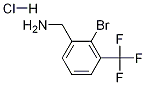 2-Bromo-3-trifluoromethylbenzylamine.hcl Structure,1214339-18-0Structure