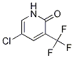 5-Chloro-3-(trifluoromethyl)pyridin-2-ol Structure,1214342-70-7Structure