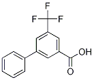 5-(Trifluoromethyl)-[1,1-biphenyl]-3-carboxylicacid Structure,1214343-03-9Structure