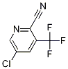 5-Chloro-3-(trifluoromethyl)picolinonitrile Structure,1214349-71-9Structure