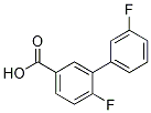 3,6-Difluoro-[1,1-biphenyl]-3-carboxylicacid Structure,1214363-82-2Structure