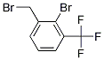 2-Bromo-3-trifluoromethylbenzyl bromide Structure,1214372-35-6Structure