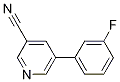 5-(3-Fluorophenyl)pyridine-3-carbonitrile Structure,1214373-90-6Structure