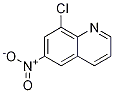 8-Chloro-6-nitroquinoline Structure,121465-04-1Structure