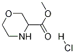 Methylmorpholine-3-carboxylatehydrochloride Structure,1214686-81-3Structure