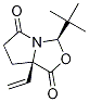 (3R,7ar)-3-(1,1-dimethylethyl)-7a-ethenyldihydro- 1h,3h-pyrrolo[1,2-c]oxazole-1,5(6h)-dione Structure,1214741-20-4Structure