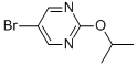 5-Bromo-2-isopropoxypyrimidine Structure,121487-12-5Structure