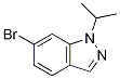 1H-indazole,6-bromo-1-(1-methylethyl)- Structure,1214900-44-3Structure