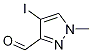 4-Iodo-1-methyl-1h-pyrazole-3-carboxaldehyde Structure,1214997-78-0Structure