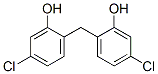 2,2’-Methylene bis(5-chlorophenol) Structure,1215-74-3Structure