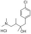 Clobutinol hydrochloride Structure,1215-83-4Structure