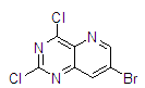 7-Bromo-2,4-dichloropyrido[3,2-d]pyrimidine Structure,1215074-41-1Structure