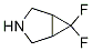 6,6-Difluoro-3-aza-bicyclo[3.1.0]hexane Structure,1215166-78-1Structure