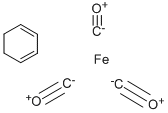 Cyclohexadiene iron tricarbonyl Structure,12152-72-6Structure