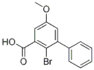 2’-Bromo-5’-methoxybiphenyl-3-carboxylic acid Structure,1215205-67-6Structure