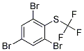 2,4,6-Tribromo-1-trifluoromethylthiobenzene Structure,1215205-79-0Structure