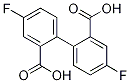 4,4’-Difluorobiphenyl-2,2’-dicarboxylic acid Structure,1215205-82-5Structure