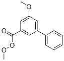 3’,5’-Dimethoxybiphenyl-3-carboxylic acid Structure,1215205-86-9Structure