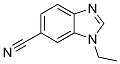 6-Cyano-1-ethylbenzoimidazole Structure,1215205-91-6Structure