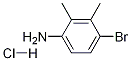 4-Bromo-2,3-dimethylaniline hydrochloride Structure,1215205-95-0Structure