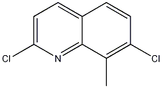 2,7-Dichloro-8-methylquinoline Structure,1215205-97-2Structure