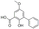 2’-Hydroxy-5’-methoxybiphenyl-3-carboxylic acid Structure,1215206-03-3Structure