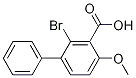 2’-Bromo-4’-methoxybiphenyl-3-carboxylic acid Structure,1215206-38-4Structure