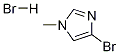 4-Bromo-1-methyl-1h-imidazole,hbr Structure,1215206-41-9Structure