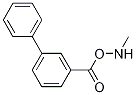 3’-(Methylamino)biphenyl-3-carboxylic acid Structure,1215206-63-5Structure