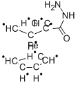 (Hydrazinocarbonyl)ferrocene Structure,12153-28-5Structure